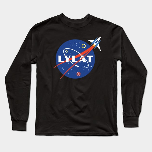 The Lylat Space Agency Long Sleeve T-Shirt by DCLawrenceUK